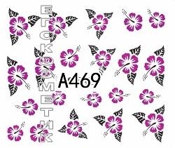 Ваденки за Нокти с Цветя A469